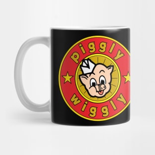 Piggly Wiggly | Gold Style Mug